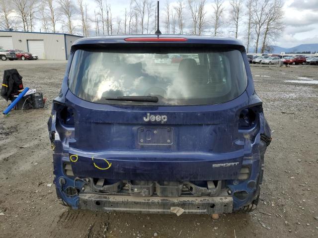 Photo 6 from auction – 2017 JEEP RENEGADE S with VIN ZACCJAAB1HPF41578