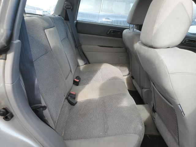 Foto 10 de la subasta – 2006 SUBARU FORESTER 2 con VIN JF1SG63636G710877