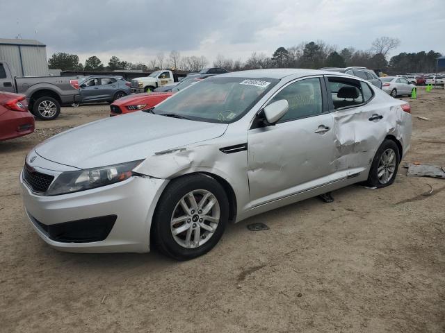 KIA OPTIMA LX 2011 with VIN KNAGM4A76B5052709 - Photo from auction
