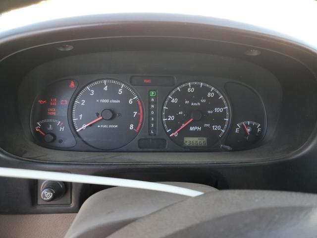 Photo 9 from auction – 2000 ISUZU RODEO S with VIN 4S2DM58W4Y4327232