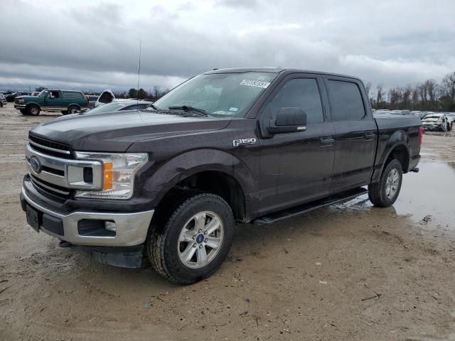 Photo 1 from auction – 2018 FORD F150 SUPER with VIN 1FTEW1EP5JKF37100