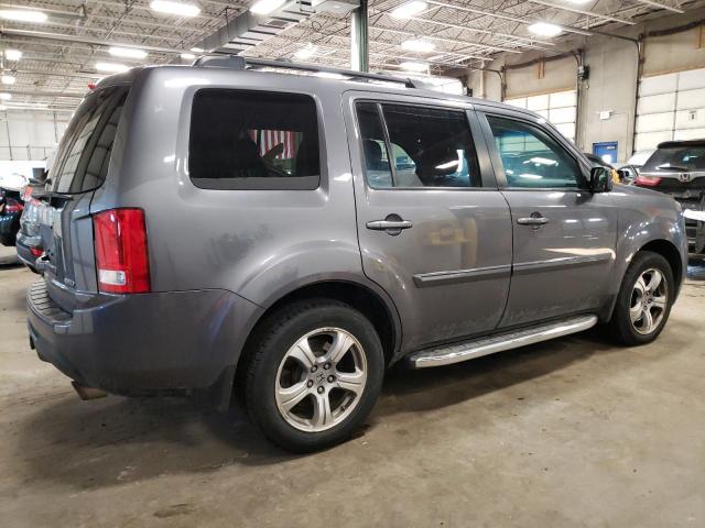 Photo 3 from auction – 2014 HONDA PILOT EXL with VIN 5FNYF4H59EB033869