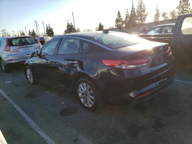 Photo 2 from auction – 2018 KIA OPTIMA LX with VIN 5XXGT4L33JG254563