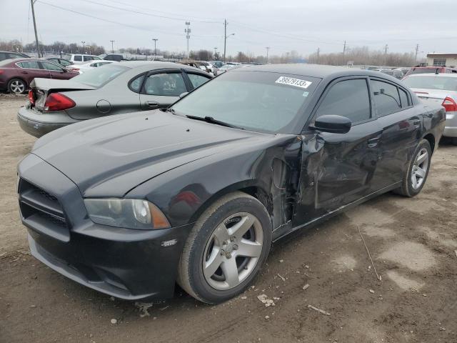 DODGE CHARGER PO 2013 with VIN 2C3CDXAT9DH667559 - Photo from auction