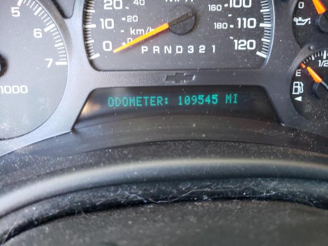 Photo 9 from auction – 2006 CHEVROLET TRAILBLAZE with VIN 1GNDT13S362215811
