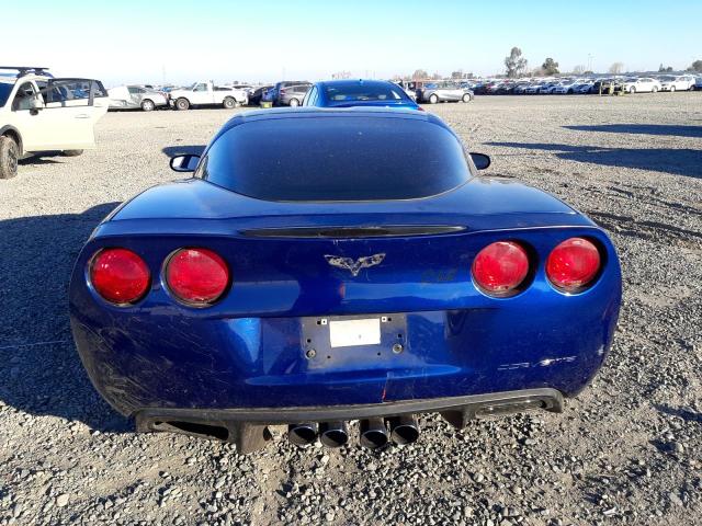 Photo 6 from auction – 2006 CHEVROLET CORVETTE with VIN 1G1YY26U465132863