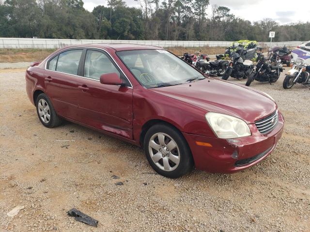 Photo 4 from auction – 2007 KIA OPTIMA LX with VIN KNAGE123975142869