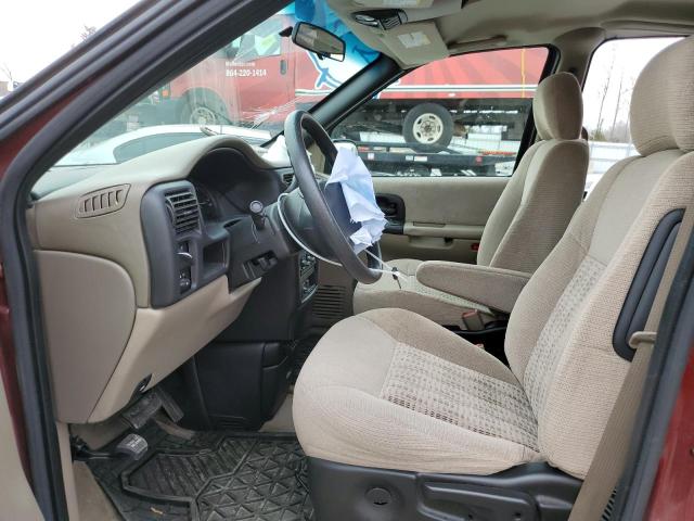 Photo 7 from auction – 2002 CHEVROLET VENTURE with VIN 1GNDX03E82D178150