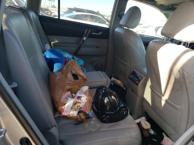 Photo 10 from auction – 2011 TOYOTA HIGHLANDER with VIN 5TDDK3EH4BS082469
