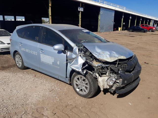 Photo 4 from auction – 2012 TOYOTA PRIUS V with VIN JTDZN3EU9C3083078