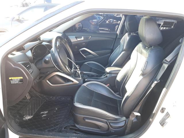 Photo 7 from auction – 2015 HYUNDAI VELOSTER T with VIN KMHTC6AE4FU221342