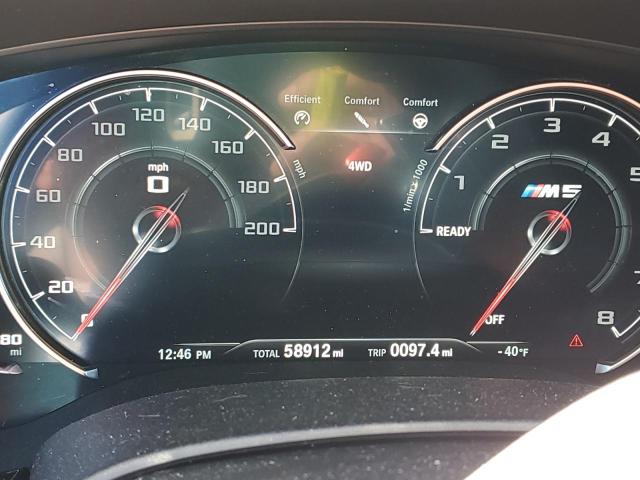 Photo 9 from auction – 2019 BMW M5 with VIN WBSJF0C57KB285290