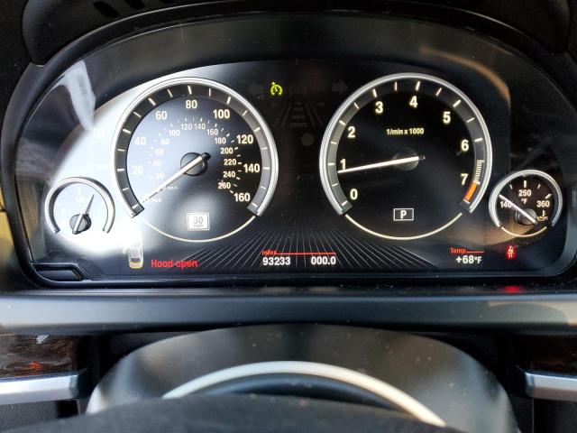 Photo 9 from auction – 2013 BMW 650 I with VIN WBAYM9C50DDW20460
