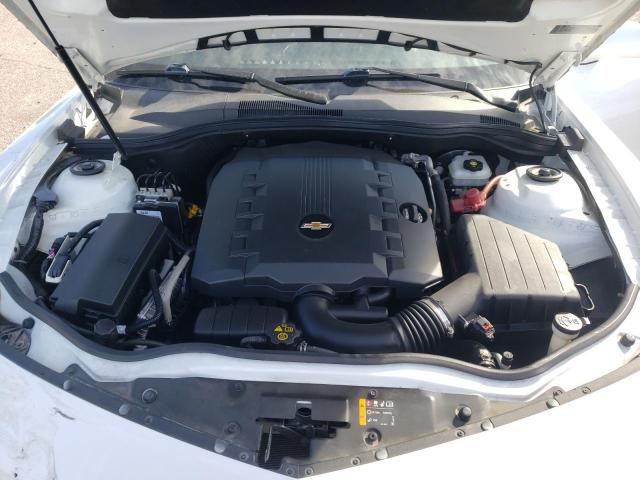 Photo 11 from auction – 2013 CHEVROLET CAMARO LT with VIN 2G1FB1E33D9151528