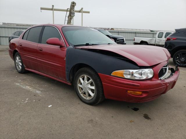 Photo 4 from auction – 2003 BUICK LESABRE LI with VIN 1G4HR54K83U186008