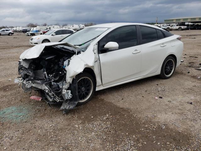 TOYOTA PRIUS 2018 with VIN JTDKBRFU0J3583820 - Photo from auction