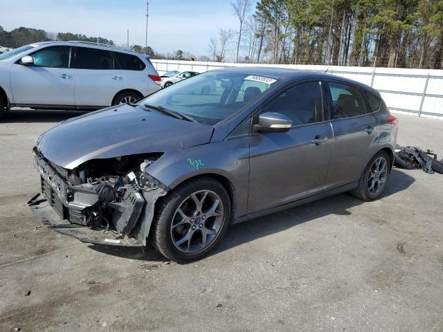 FORD FOCUS SE 2013 with VIN 1FADP3K27DL259057 - Photo from auction