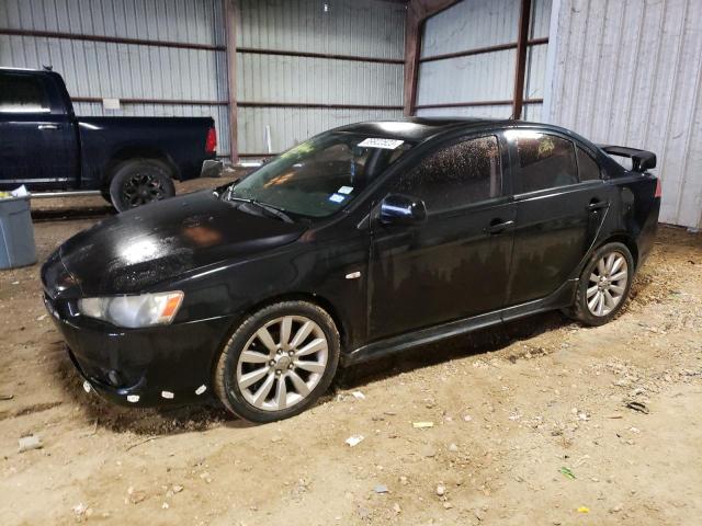 MITSUBISHI LANCER GTS 2008 with VIN JA3AU86U68U025165 - Photo from auction