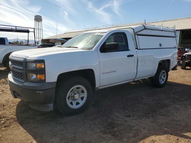 CHEVROLET SILVERADO 2015 with VIN 1GCNCPEH0FZ267518 - Photo from auction