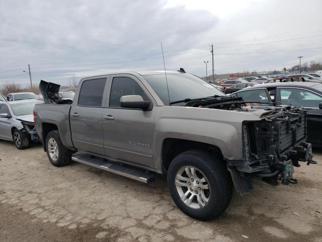 Photo 4 from auction – 2017 CHEVROLET SILVERADO with VIN 3GCUKREC4HG334364