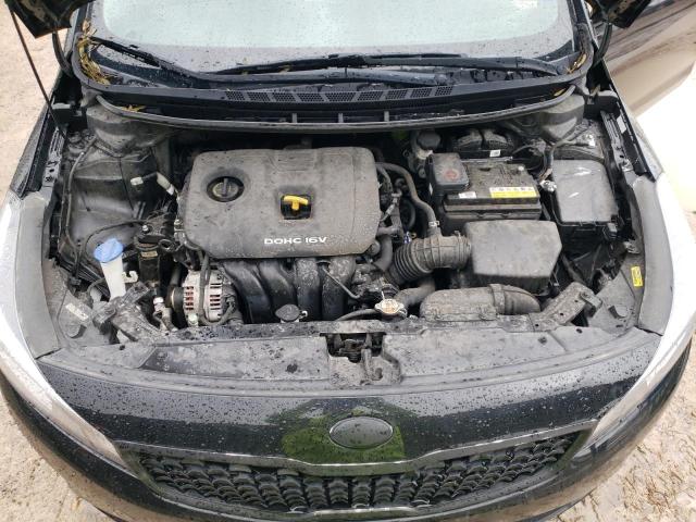 Photo 11 from auction – 2017 KIA FORTE LX with VIN 3KPFL4A76HE077494