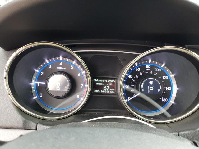 Photo 9 from auction – 2013 HYUNDAI SONATA GLS with VIN 5NPEB4AC2DH630823