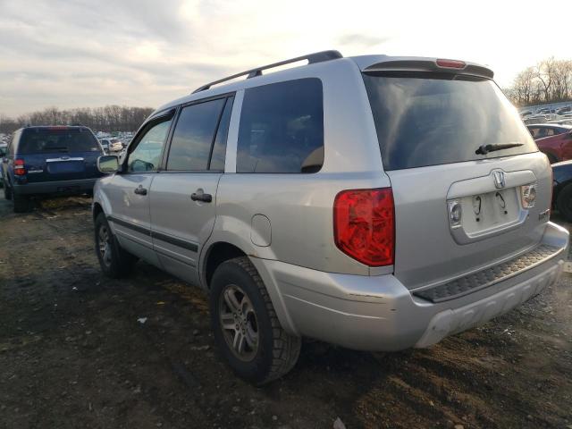 Photo 2 from auction – 2003 HONDA PILOT EXL with VIN 2HKYF18553H622365