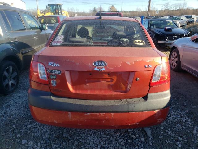 Photo 6 from auction – 2009 KIA RIO BASE with VIN KNADE223896519360