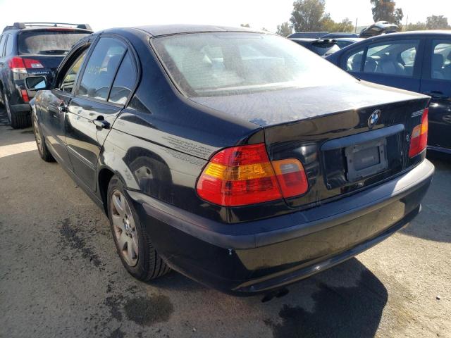 Photo 2 from auction – 2003 BMW 325 I with VIN WBAET37463NJ24849