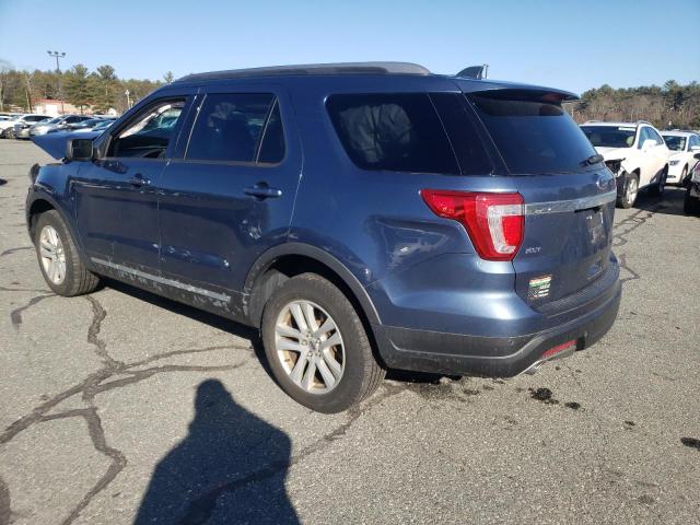Photo 2 from auction – 2018 FORD EXPLORER X with VIN 1FM5K8D8XJGB01663
