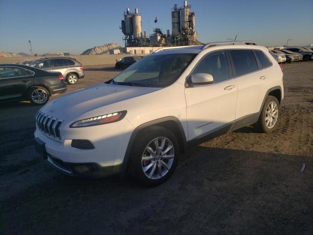 JEEP CHEROKEE L 2015 with VIN 1C4PJLDB5FW670707 - Photo from auction