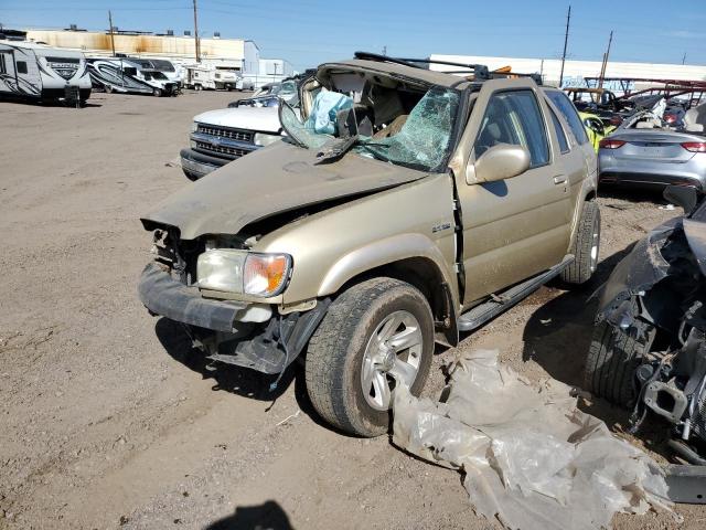 NISSAN PATHFINDER 2004 with VIN JN8DR09X04W801557 - Photo from auction