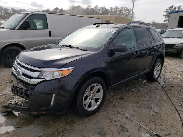 FORD EDGE SEL 2014 with VIN 2FMDK3JC5EBA81472 - Photo from auction
