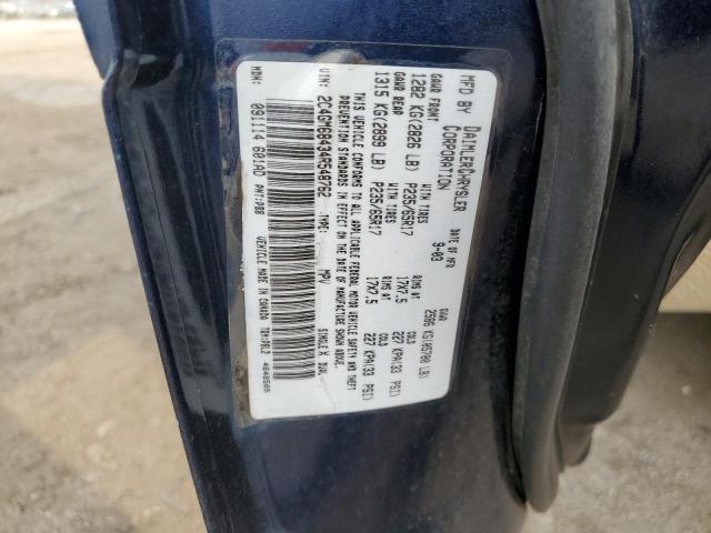 Photo 14 from auction – 2004 CHRYSLER PACIFICA with VIN 2C4GM68434R548762