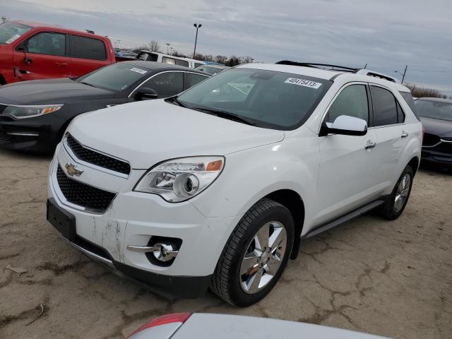 CHEVROLET EQUINOX LT 2013 with VIN 2GNALFEK8D6230477 - Photo from auction