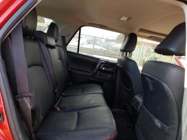 Photo 11 from auction – 2017 TOYOTA 4RUNNER SR with VIN JTEBU5JR3H5481332