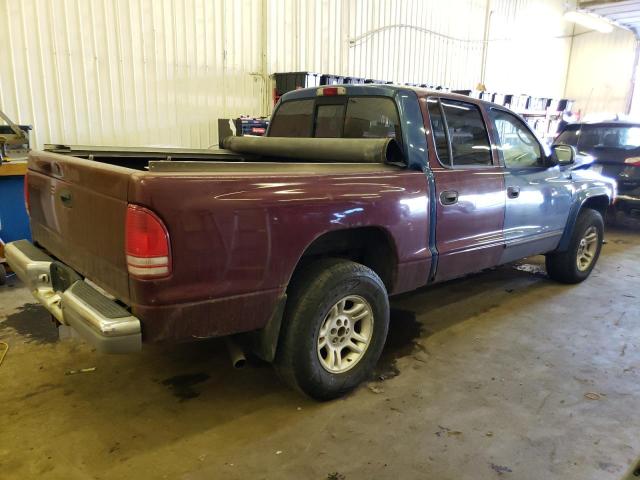 Photo 3 from auction – 2003 DODGE DAKOTA QUA with VIN 1D7HG48N33S340263