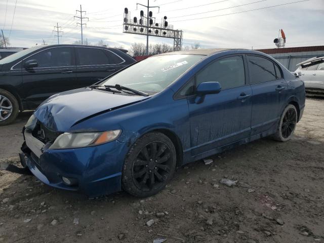 Photo 1 from auction – 2009 HONDA CIVIC SI with VIN 2HGFA55599H705754