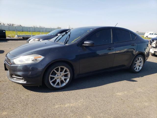 DODGE DART SXT 2013 with VIN 1C3CDFBA6DD186155 - Photo from auction
