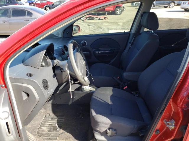 Photo 7 from auction – 2007 CHEVROLET AVEO BASE with VIN KL1TD66617B788177