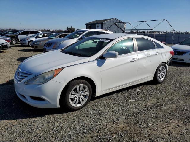 Photo 1 from auction – 2011 HYUNDAI SONATA GLS with VIN 5NPEB4AC0BH278046