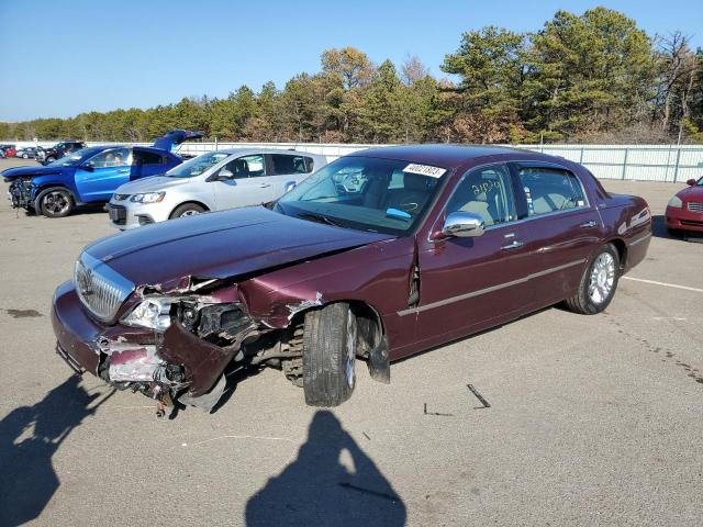 LINCOLN TOWN CAR E 2008 with VIN 2LNHM82W48X659599 - Photo from auction