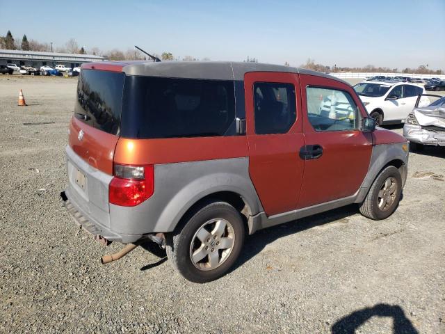 Photo 3 from auction – 2004 HONDA ELEMENT EX with VIN 5J6YH17514L002602