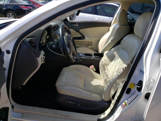 Photo 7 from auction – 2012 LEXUS IS 250 with VIN JTHBF5C26C5162545