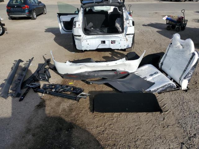 Photo 13 from auction – 2022 TESLA MODEL X with VIN 7SAXCAE57NF357719