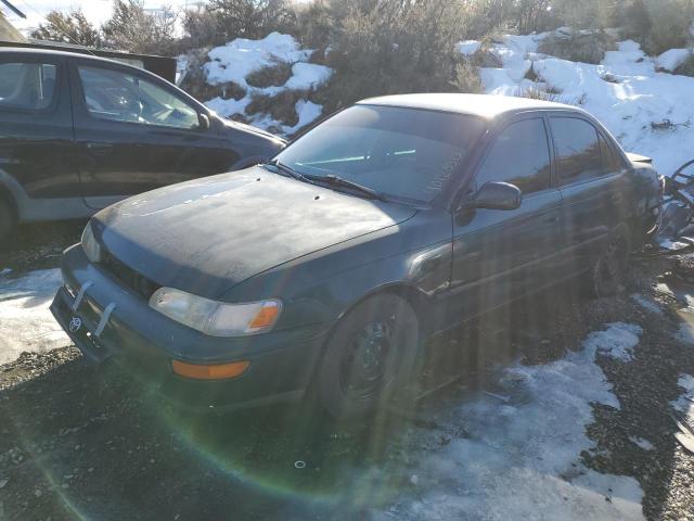 TOYOTA COROLLA DX 1997 with VIN 1NXBB02E0VZ624307 - Photo from auction