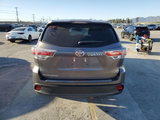Photo 6 from auction – 2016 TOYOTA HIGHLANDER with VIN 5TDZARFH7GS020971