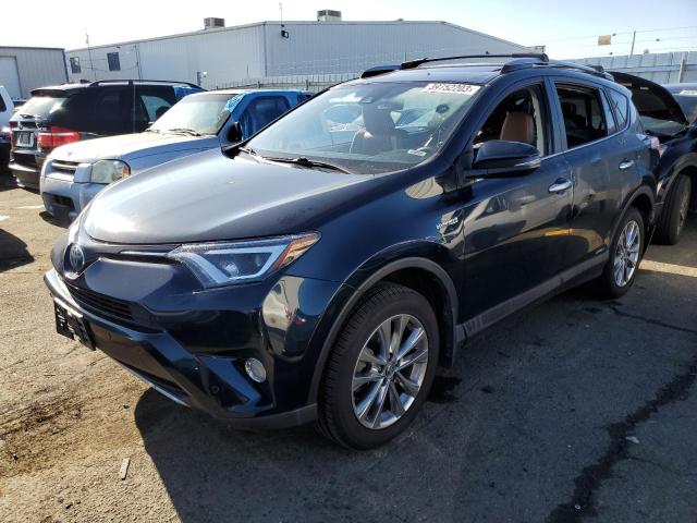 Photo 1 from auction – 2017 TOYOTA RAV4 HV LI with VIN JTMDJREV9HD120164