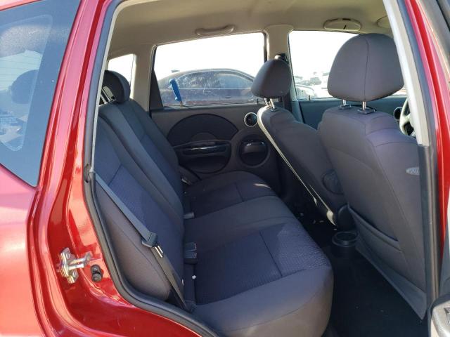 Photo 10 from auction – 2007 CHEVROLET AVEO BASE with VIN KL1TD66617B788177