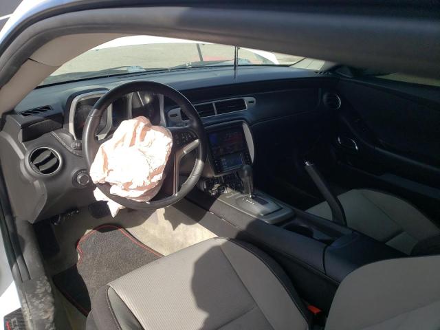 Photo 8 from auction – 2013 CHEVROLET CAMARO LT with VIN 2G1FB1E33D9151528